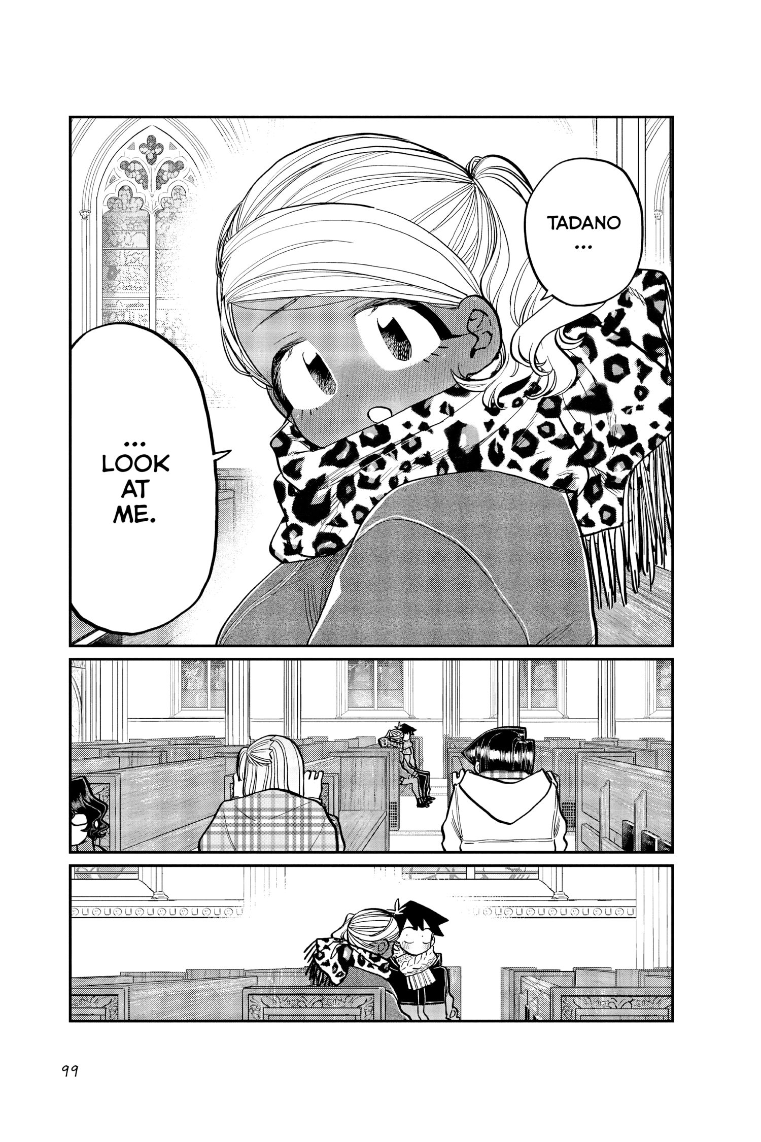 Komi Can’t Communicate, Chapter 293 image 15